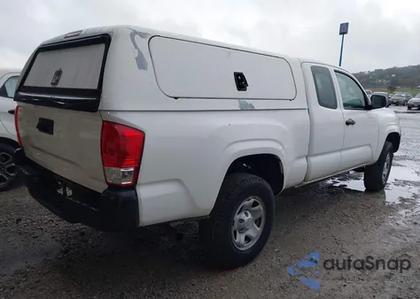 2017 Toyota Tacoma Sr из США, поврежденный, VIN 5TFRX5GN6HX090145